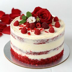 red velvet cake