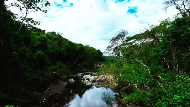 Rio higuero villa mella republica dominicana