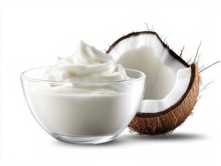 coconut milk splash