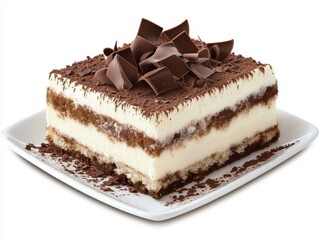 piece of chocolate cake