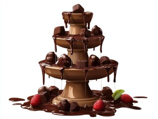 chocolate and coffee