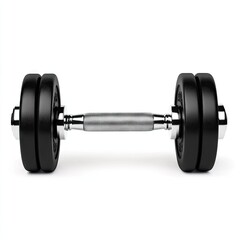 Naklejka premium Adjustable dumbbell, perfect for home workouts