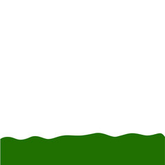 Flat Style Bottom Border