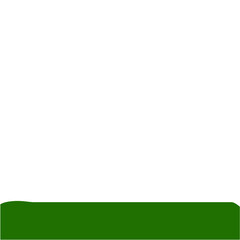 Flat Style Bottom Border