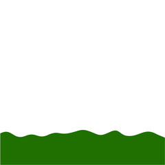 Flat Style Bottom Border