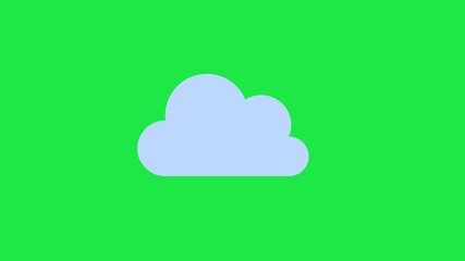 Ethereal Green Screen Cloud Lightning Animation: Stunning 4K Visual Effects for your projects.       - Powered by Adobe
