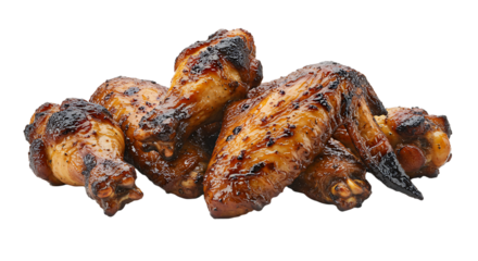 Deliciously grilled spicy chicken wings perfect for appetizing gatherings
