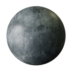Wet concrete ball © Mat Karmon