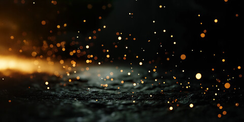 Fototapeta premium Stardust Symphony: Celestial Dust, Cosmic Wonder, Galaxy Formation, Dreamlike Sky, Ethereal Beauty, Night Sky Art, Sparkling Universe, Space Dust Clouds. 