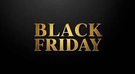 Obraz premium Black Friday