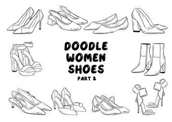 DOODLE WOMAN SHOES PART 2