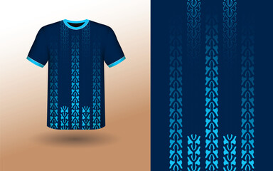Print jersey, T-shirt Sport Design Template, T-shirt Mockup Abstract Grunge Sport Jersey Design For Cricket, Football Soccer, Racing, Sports, Running Soccer Jersey. Uniform Front View

template, vecto