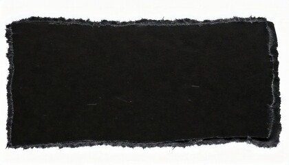 High detail black grunge paper, extreme torn edges, deep scratches, visible rough corners