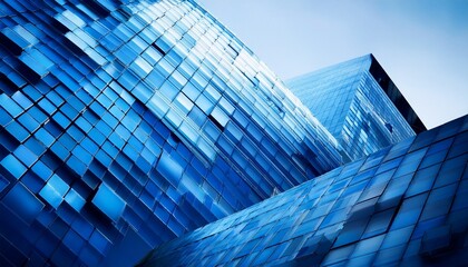 modern office building in the city