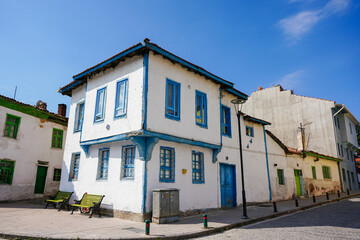 Fototapeta premium Traditional Building in Eskisehir, Turkiye