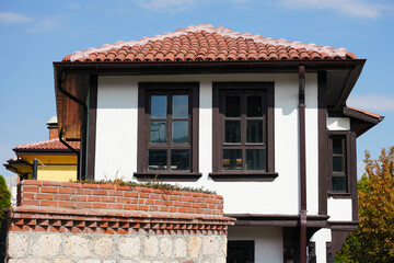 Traditional Building in Eskisehir, Turkiye