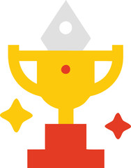 A vector logo design silhouette illustration art