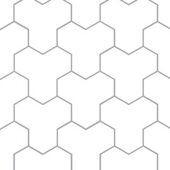 Technology web seamless pattern web seamless pattern with hexagons, geometric background with hexagons, science pattern.