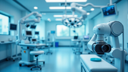 Advanced Dental Clinic with Modern Technology