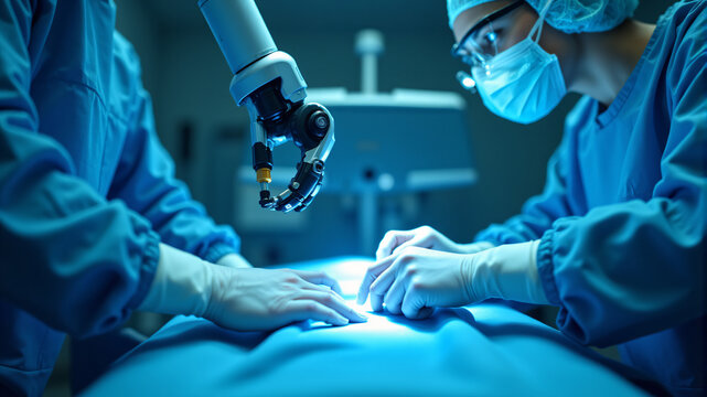 Advancements in Robotic Surgery Technology