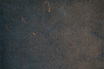 Old grunge worn out leather material texture