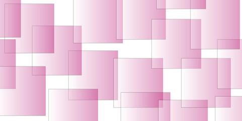 Abstract background with cubes. Modern geometric background. White ceramic brick tile.