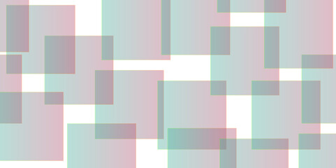 Abstract background with cubes. Modern geometric background. White ceramic brick tile.