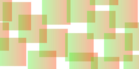 Abstract background with cubes. Modern geometric background. White ceramic brick tile.
