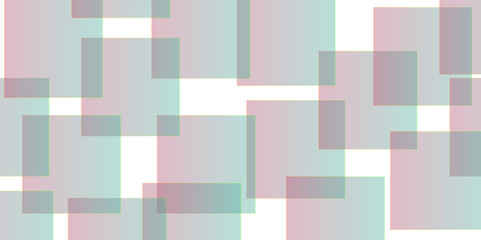 Abstract background with cubes. Modern geometric background. White ceramic brick tile.