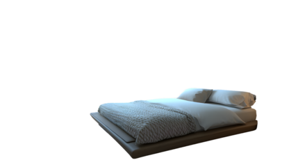 Modern professional workspace with laptop, notebook, pen, and coffee cup