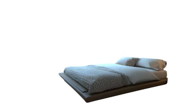 Modern professional workspace with laptop, notebook, pen, and coffee cup