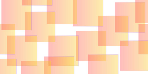 Abstract background with cubes. Modern geometric background. White ceramic brick tile.