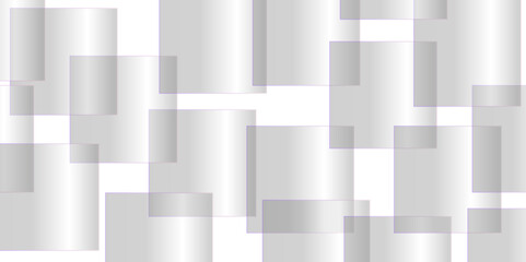 Abstract background with cubes. Modern geometric background. White ceramic brick tile.