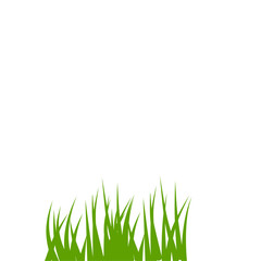 Green grass illustration