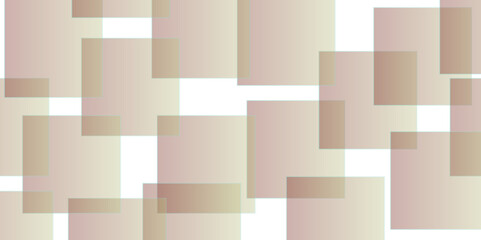 Abstract background with cubes. Modern geometric background. White ceramic brick tile.