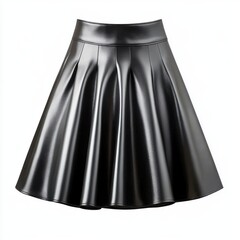 black dress isolated on white