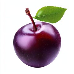 cherry isolated on white background