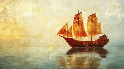 A vibrant wall art piece featuring sacred geometry and a custom mantra glowing softly in golden tones