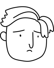 Line drawing illustration