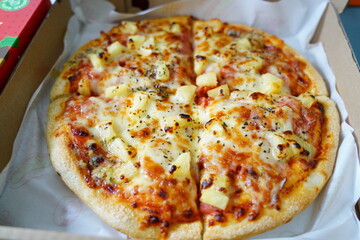 Despite its tropical name, Hawaiian pizza was actually invented in Canada in the 1960s by a Greek-Canadian named Sam Panopoulos.