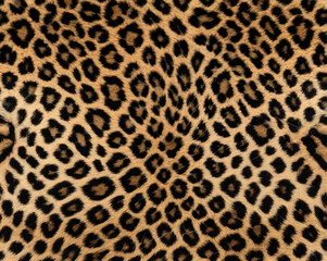 Leopard tiger skin seamless pattern texture print