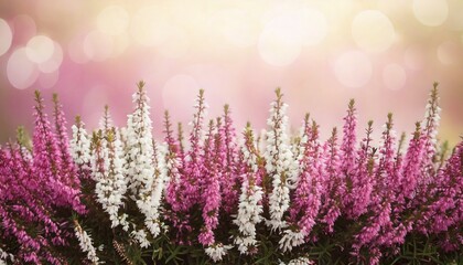 Naklejka premium 美しい花のクローズアップ、フォトジェニックなコピースペース