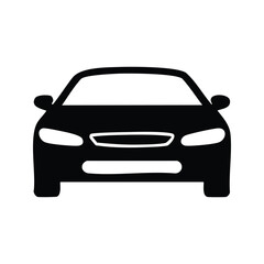 car vector illustration, vehicle silhouette
