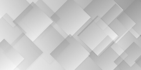 White abstract polygon texture on gray background Abstract white monochrome vector background, for design brochure, website, flyer. Geometric white wallpaper for certificate, presentation, landing 