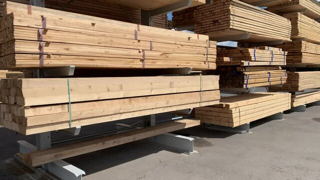 Lumber yard,  Building supply store center