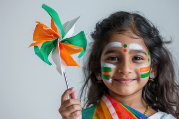 Independence Day on INDIA FLAG background. indian army flag taj mehal 15 august 1947 happy independence day