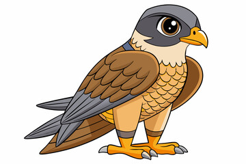 owl on a white background