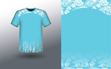 T-shirt Sport Design Template, T-shirt Mockup Abstract Grunge Sport Jersey Design For Cricket, Football Soccer, Racing, Sports, Running Soccer Jersey. Uniform Front View

template, vector, soccer, spo