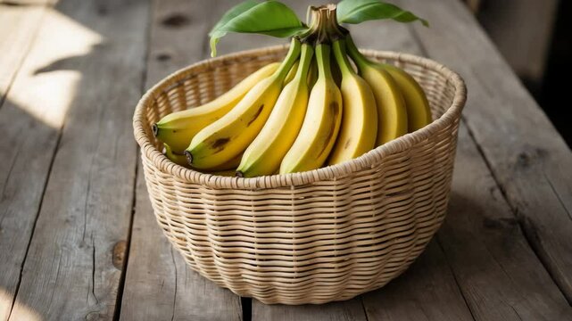 A banana basket is a container designed specifically for storing bananas, usually made from woven materials. It helps keep bananas fresh by promoting air circulation and minimizing bruising.