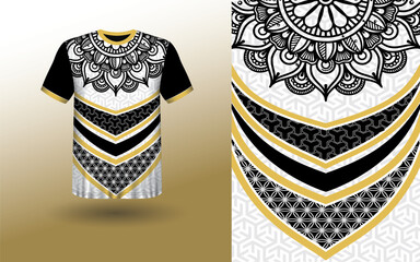 T-shirt Sport Design Template, T-shirt Mockup Abstract Grunge Sport Jersey Design For Cricket, Football Soccer, Racing, Sports, Running Soccer Jersey. Uniform Front View

template, vector, soccer, spo